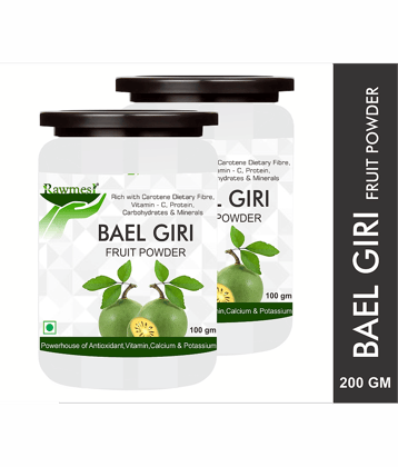 Rawmest Baelgiri / Aegle Marmelos / Bael Phal Powder 200 Gm Pack of 2