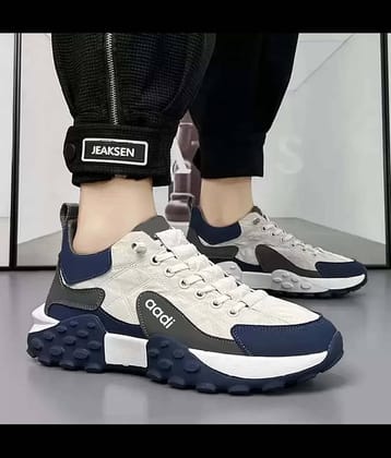 Aadi White Men's Outdoor Shoes