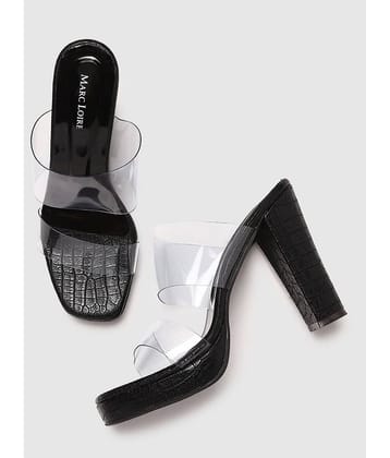MARC LOIRE - Black Women's Slip On Heels