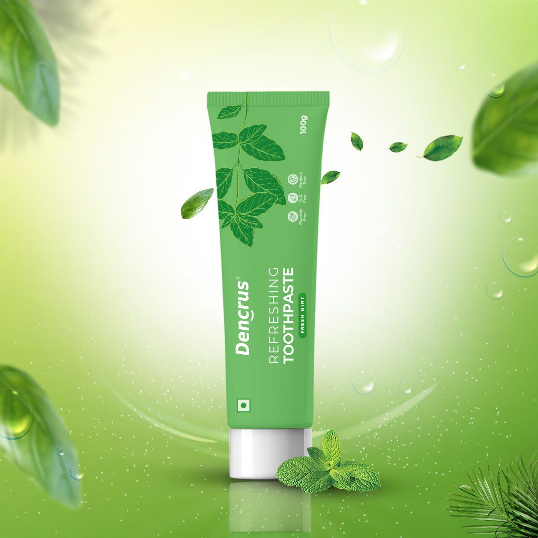 Natural Mint Toothpaste – Extra Shine & Freshness (100 gm)
