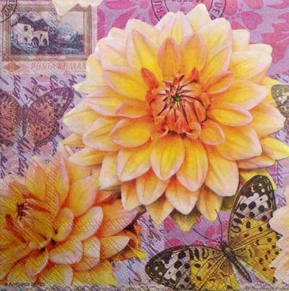 Decoupage Napkin / Tissue papers - GT2123