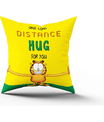 Ros - Multicolor Polyester Gifting Printed Cushion