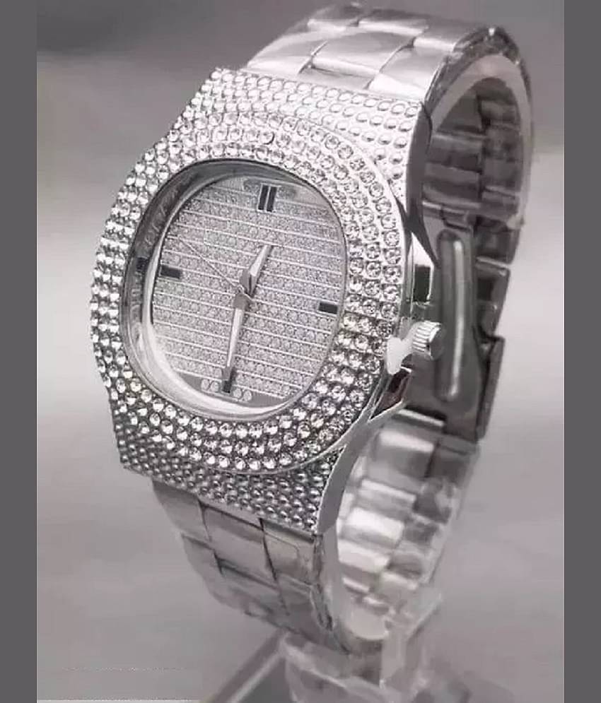 Renaissance Traders - Silver Metal Analog Men's Watch