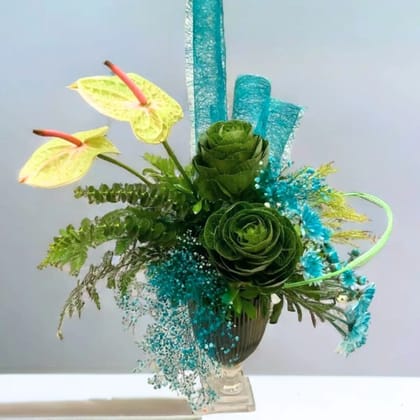 BLUE GREEN