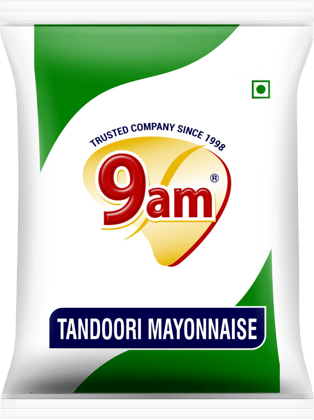 9am Tandoori Mayonnaise, 1 Kg