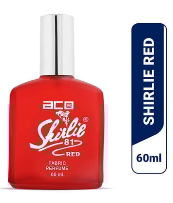 Aco Shirlie81 Red Perfume For Women, 60ml - 60ml
