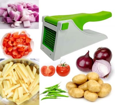 Wholesale Item - PLASTIC FRENCH FRIES MAKER SLICER - MOQ 14 Pieces