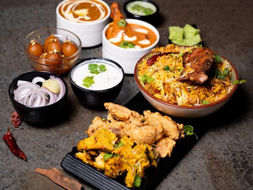 Punjabi Non Veg Thali
