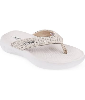 Campus - Black Women's Thong Flip Flop