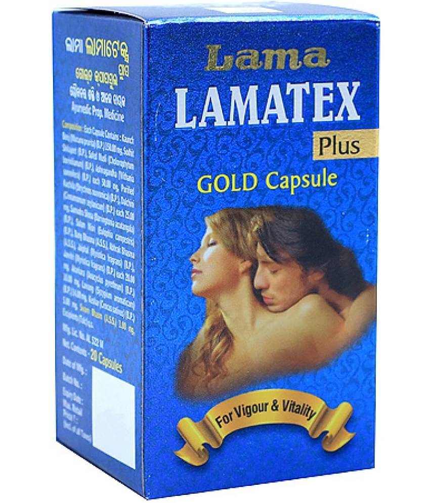 lama LAMATEX PLUS GOLD Capsule 20 no.s Pack Of 1