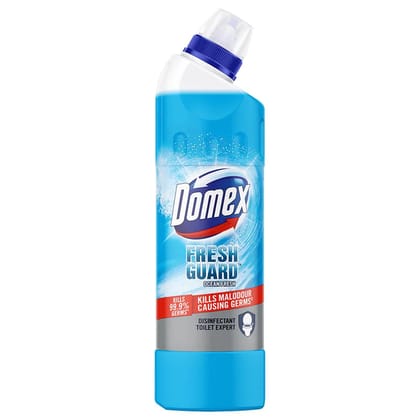 Domex Fresh Guard Disinfectant Toilet Cleaner, Ocean Fresh, 500ml