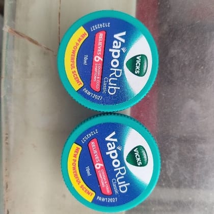 VICKS VAPORUB 2*10ML