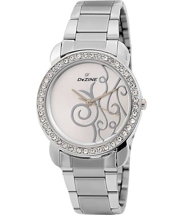 Dezine Metal Round Womens Watch