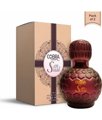 St. John Cobra Sensual Perfume 100 ml (Pack Of 2) Eau de Parfum - 200 ml (For Women)