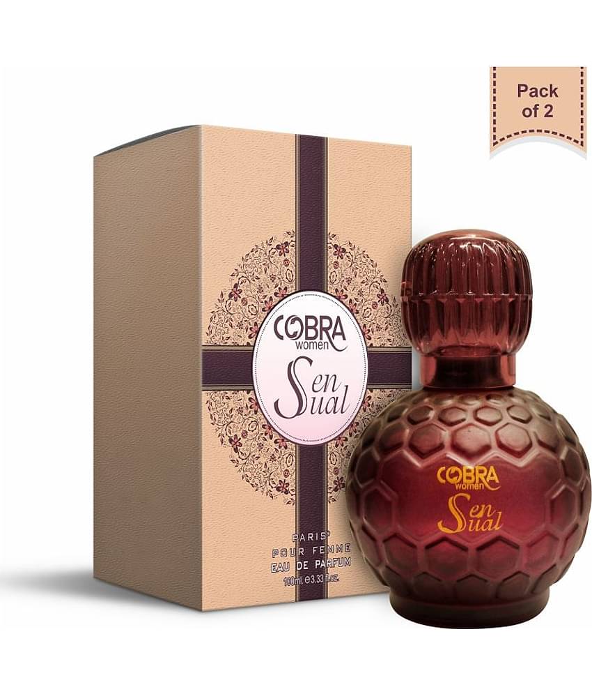 St. John Cobra Sensual Perfume 100 ml (Pack Of 2) Eau de Parfum - 200 ml (For Women)