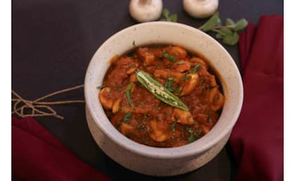 Mushroom Masala (Medium Spicy)