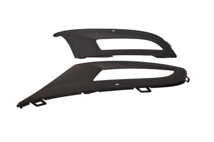 TDLP Fog Lamp Grill - LH FLGRHPOLOW/O/H1