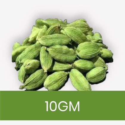 VELDODE HARI ELAICHI 10GM