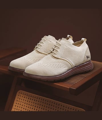 Neemans Off White Men's Sneakers