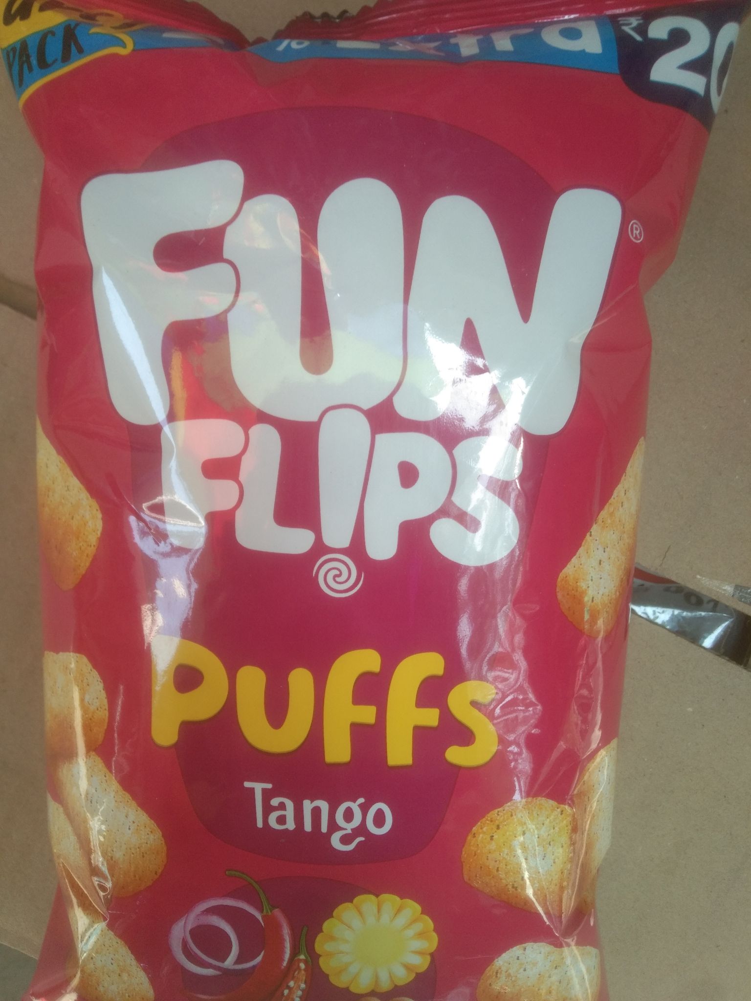 Fun Flips Puffs Tango 