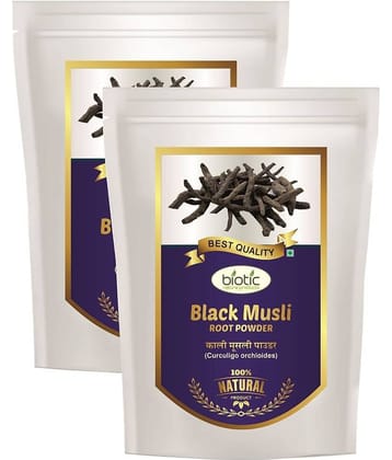 Biotic Kali Musli Powder / Black Musli Powder 200 gm Pack of 2