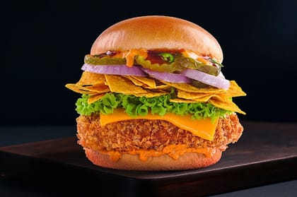 Mexicano Spicy Chicken Burger Mexicano Spicy Chicken Burger