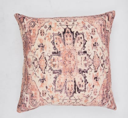 Flolrid Antique Cushion Cover-20"x20"