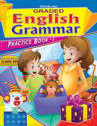 Graded English Grammar Practice Book - 1 [Paperback] Dreamland Publications