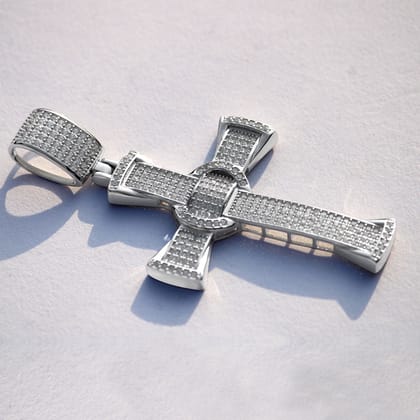 Zion 925 Sterling Silver Pendants for Men