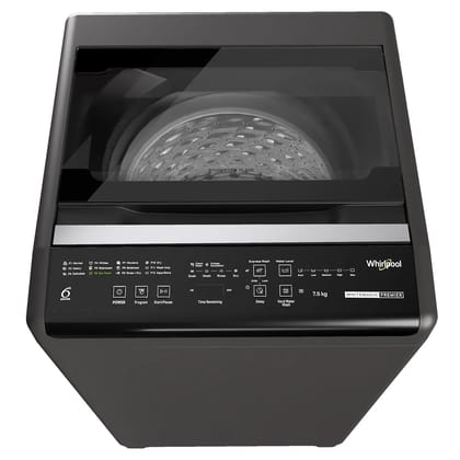 Whitemagic Premier GenX 7.5 kg 5 Star Fully Automatic Top Load Washing Machine Grey