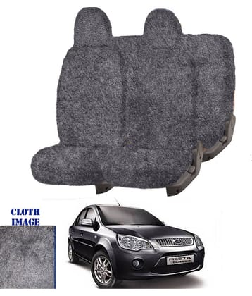 Ford Fiesta Grey 5 Seater Car Seat Cover