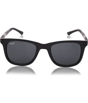 RESIST EYEWEAR Black Square Sunglasses ( Pack of 1 )