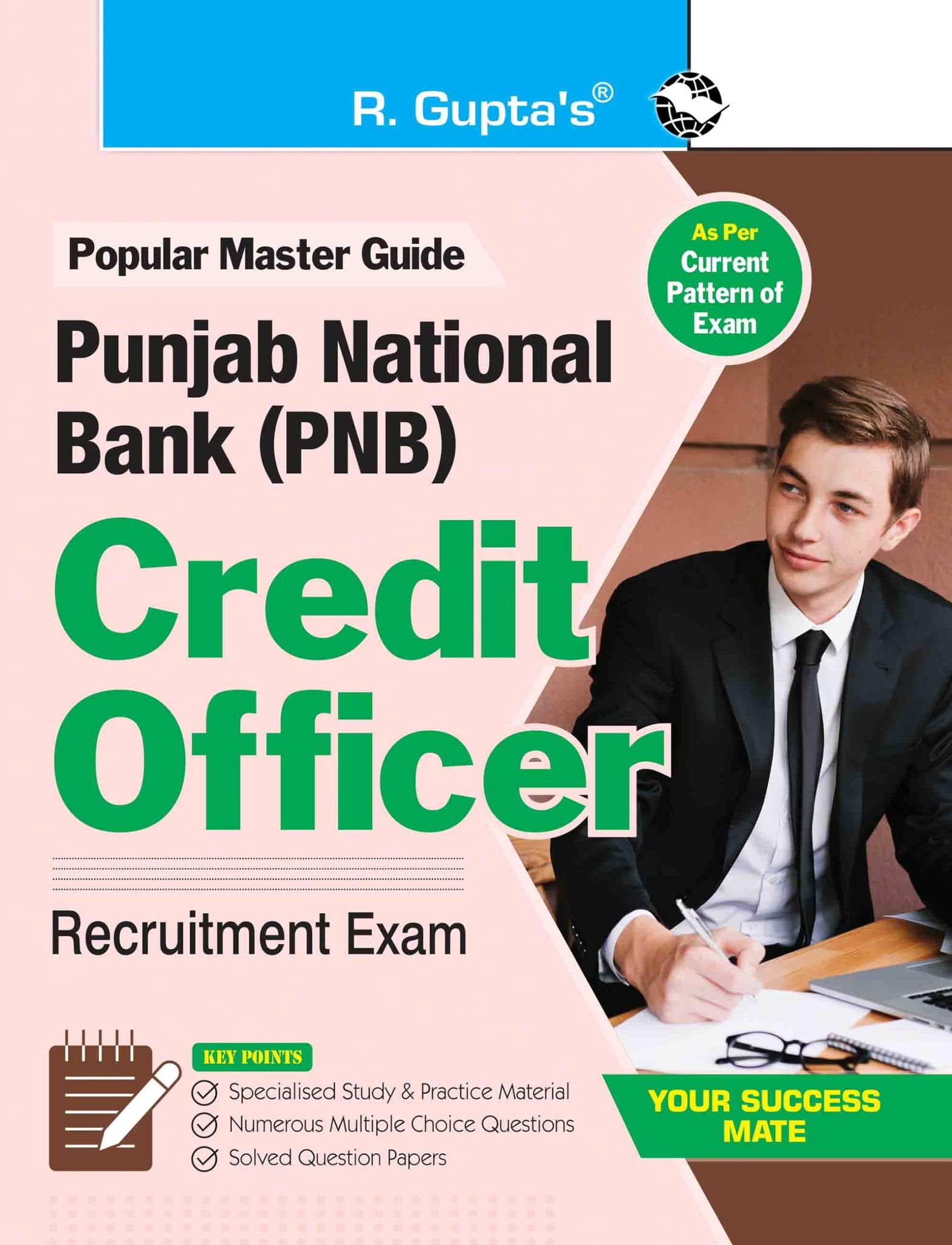 Punjab National Bank (PNB): Credit Officer (Part-I & Part-II) Recruitment Exam Guide [Paperback] [Feb 23, 2024] RPH Editorial Board