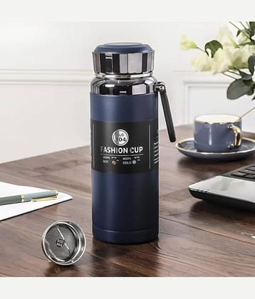 MANDEV ThermoGrip  Mug Multicolour Thermosteel Flask ( 1000 ml )