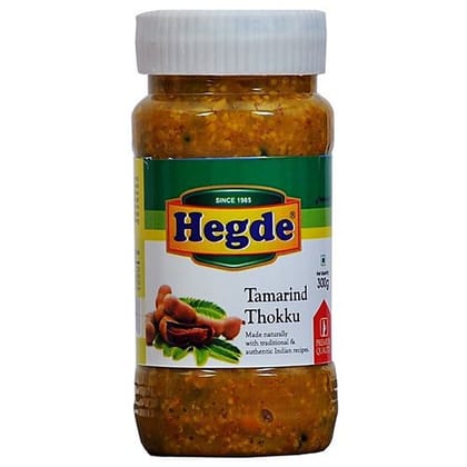Hegde Foods Tamarind Thokku, 300 gm Hegde Foods Tamarind Thokku, 300 gm