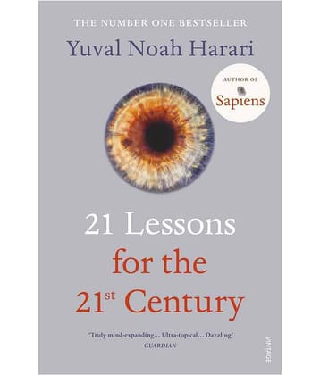 21 Lessons for the 21st Century (Lead Title)
