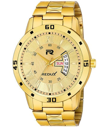 Redux - Gold Stainless Steel Analog Men's Watch