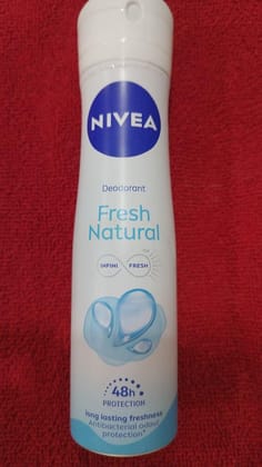 NIVEA FRESH NATURAL DEODRANT