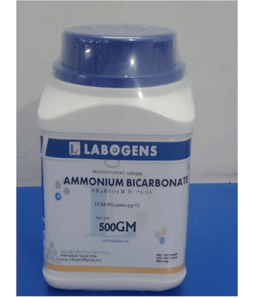 AMMONIUM BICARBONATE 500GM AMMONIUM BICARBONATE 500GM