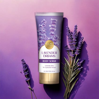 Body Cupid Lavender Dreams Body Scrub - 150 ml