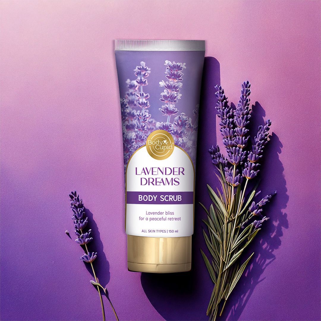 Body Cupid Lavender Dreams Body Scrub - 150 ml