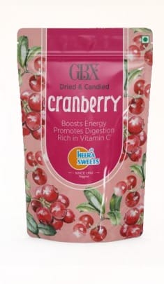 Dried R  Candied CRANBERRY 200 G