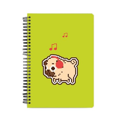 Puggy Baby Notebook