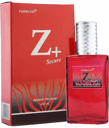 Formless Z + SECURE 30ML Deodorant Spray & Perfume for Unisex 30 ml ( Pack of 1 )