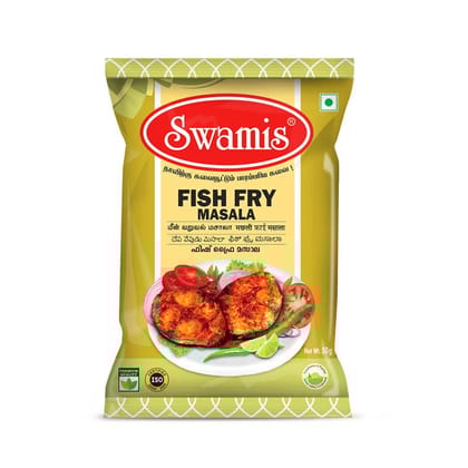 Swamis Fish Fry Masala 300g Swamis Fish Fry Masala 300g