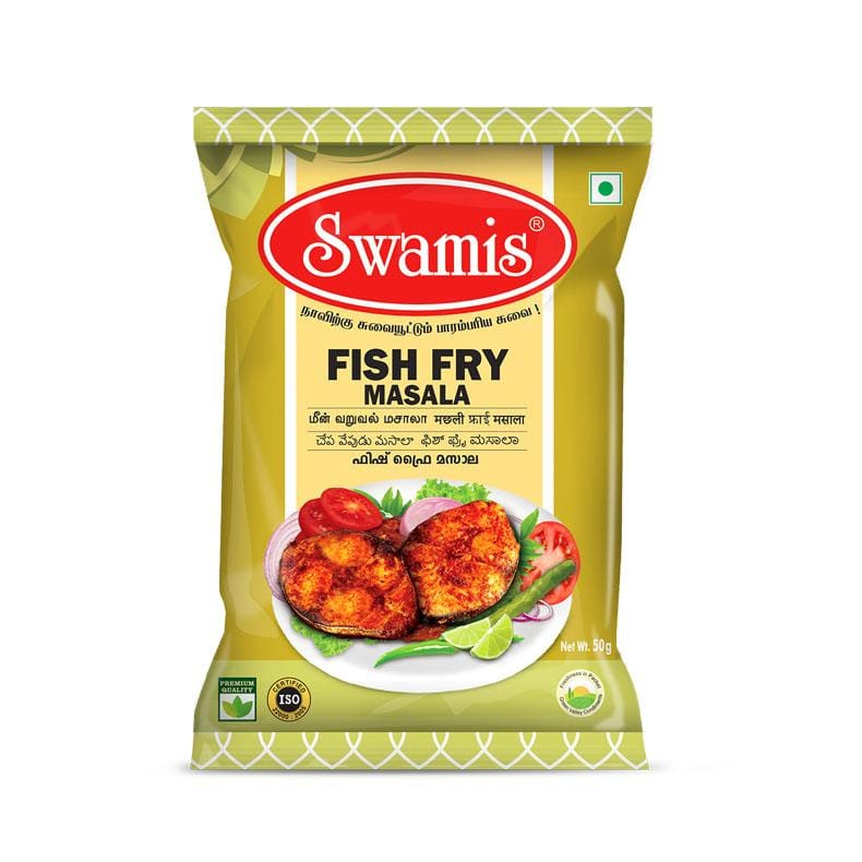Swamis Fish Fry Masala 300g