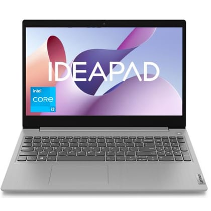Lenovo IdeaPad Slim 3 Intel Core i3 11th Gen 15.6" (39.62cm) FHD Thin & Light Laptop (8GB/512GB SDD/Windows 11/Office 2021/1Yr ADP Free/3months Game Pass/Arctic Grey/1.65Kg), 82H803GVIN Lenovo IdeaPad Slim 3 Intel Core i3 11th Gen 15.6" (39.62cm) FHD Thi