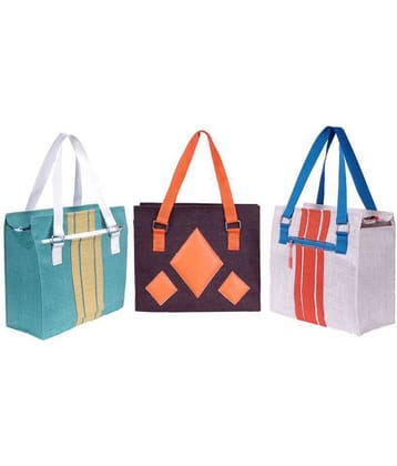 Foonty Multi Lunch Bags - 3 Pcs