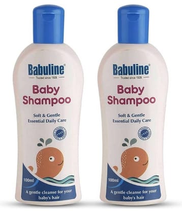 babuline Baby Shampoo 100 ml ( 2 pcs )