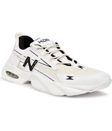 HiDa White Men's Sneakers